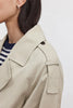 Nancy Trench Coat - Khaki
