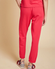 Zuma Organic Fleece Jogger- Ruby