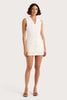 Eloise Vest - White