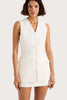 Eloise Vest - White