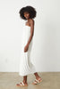 Audrina Jersey Dress- Ecru