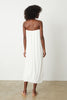Audrina Jersey Dress- Ecru