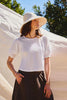 Haden Top - White
