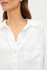 Natalia Linen Button Up Top