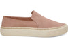 Suede Women's Sunset Slip Ons - Bloom