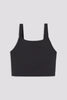 Mia High Neck Bra - Black