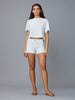 Iva Short Classic 3.5" - White