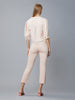 Patti Straight High Rise Vintage Ankle - Bellini Raw