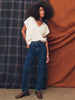 Patti Straight Vintage Split Hem - Skylark