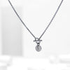 Charm Necklace - Titanium