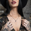 Charm Necklace - Titanium