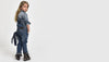 Kids hooligan overalls