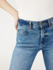 Patti Straight Vintage Ankle - Oasis Cuffed