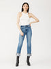 Patti Straight Vintage Ankle - Oasis Cuffed