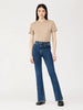 Patti Straight Vintage Split Hem - Skylark