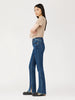 Patti Straight Vintage Split Hem - Skylark