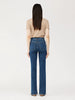 Patti Straight Vintage Split Hem - Skylark