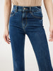 Patti Straight Vintage Split Hem - Skylark