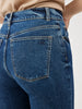 Patti Straight Vintage Split Hem - Skylark