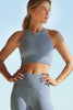 Love Sculpt Seamless Leggings - Heather Nebula