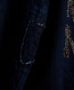 Crystal Rock N Roll Recycled Denim Jacket- Fox Black