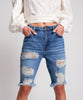 Sustainable Truckers Shorts - Delaware Blue