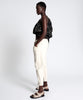 Shabby Boyfriend Jeans - Natural