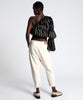 Shabby Boyfriend Jeans - Natural