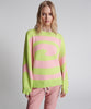 Vortex Jumper - Pink Swirl