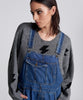Stanton Street Overalls - Blue Night