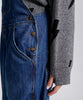 Stanton Street Overalls - Blue Night
