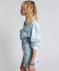 Olivia Dress - Blue Latte
