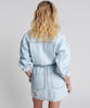 Olivia Dress - Blue Latte