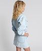 Olivia Dress - Blue Latte