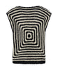 Hypnotized Hand Crochet Tank