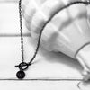 Charm Necklace - Titanium