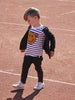 Smiley Sweat Jacket - Black