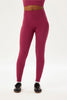 Seamless High Rise Legging - Rhododendron