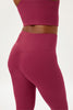 Seamless High Rise Legging - Rhododendron