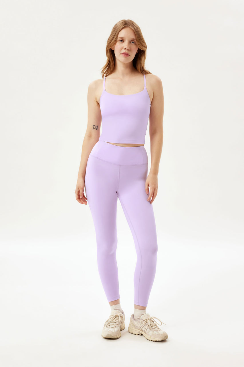Seamless High Rise Legging - Bellflower