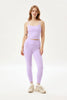 Seamless High Rise Legging - Bellflower