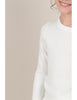 Knitted Crew Neck Sweater - Black w/ Bow (Mommy & Me option)