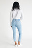Finn Slim Straight Ankle Jean
