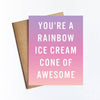Rainbow Card