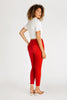 Giselle Mid Rise Skinny - Flame