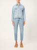 Eden Jacket Relaxed Vintage- Fountain