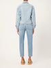 Eden Jacket Relaxed Vintage- Fountain