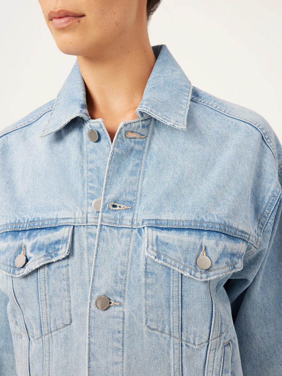 Eden Jacket Relaxed Vintage- Fountain