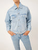 Eden Jacket Relaxed Vintage- Fountain