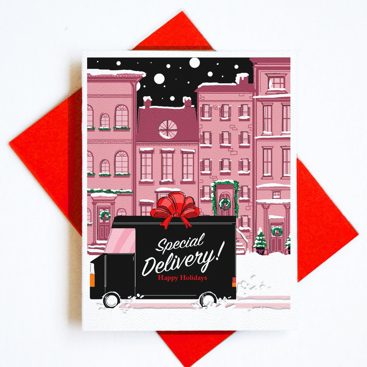 Festive Express Card